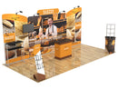 10X20ft Custom Booth H