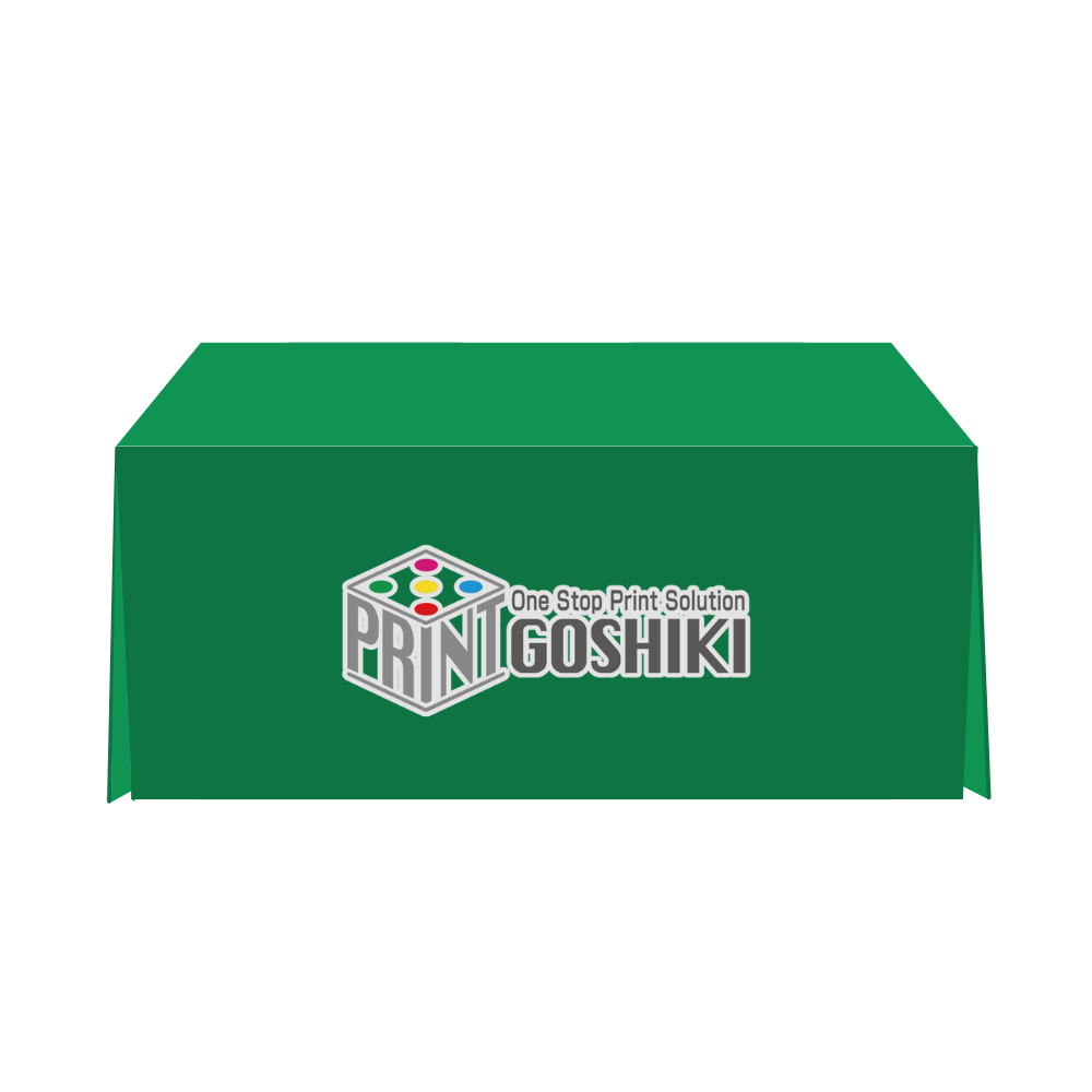Rectangle Fitted Table Throw | High Quality Low Price | Goshiki Printing