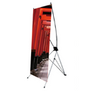 X-Stand Banner | 24"x63" 32"x71" Include travel bag | Goshiki Printing