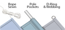 Mesh Banners
