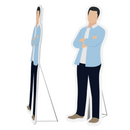 Foam Core Cutout- Custom print with stand | Great for event or trade show | Goshiki Print