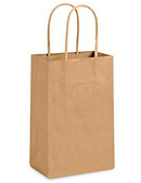 Custom Paper Bags - type A | fully customized | Goshiki Printing
