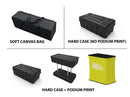 10ft Fabric Stand Banner | Tool Free Installation | Goshiki Printing