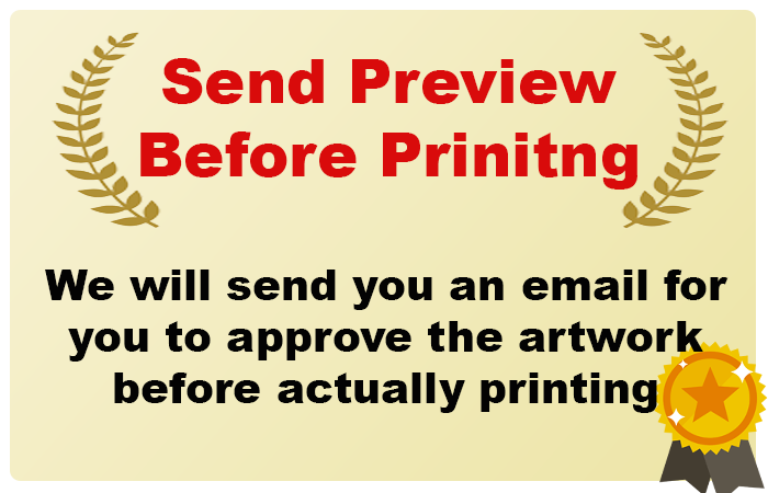 send preview before printing