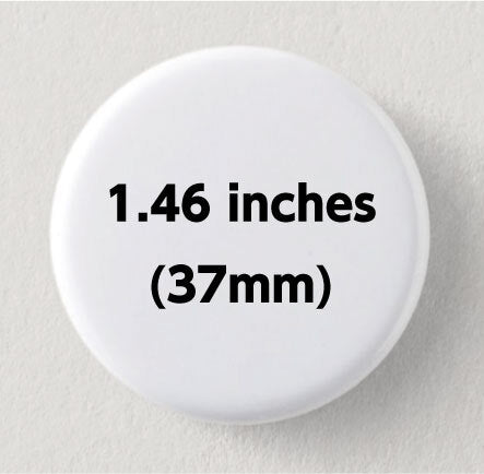 Custom Round Pins | Perfect for events | Goshiki Print