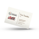 Washi Special Paper Business Card | For Branding | Goshiki Printing