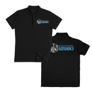 Personalized Polo Shirt Print | 2 Ink Color 2 Side | Goshiki Printing