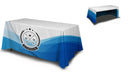 4ft Table Throw - 3 sides (Open Back)