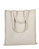 Affordable Cotton Natural Gusset Tote Bag - TG110L | Custom Print Tote Bag | Goshiki Print