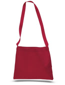 Small Messenger Canvas Tote Bag with Long Straps - MB210 | Custom Print Tote Bag | Goshiki Print