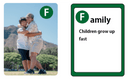 Custom carta playing cards | Personalized sample 1 | Goshiki Printing