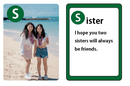 Custom carta playing cards | Personalized sample 2 | Goshiki Printing