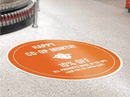 Custom Floor Decals