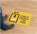 Custom Floor Decals