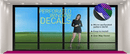 Custom Perforated Window Decals