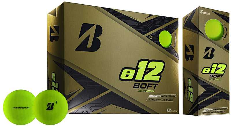 Bridgestone e12 Soft Golf Balls LOGO ONLY - One Dozen