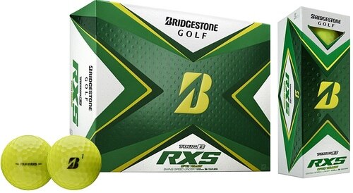 Bridgestone Tour B RXS Golf Balls LOGO ONLY - One Dozen