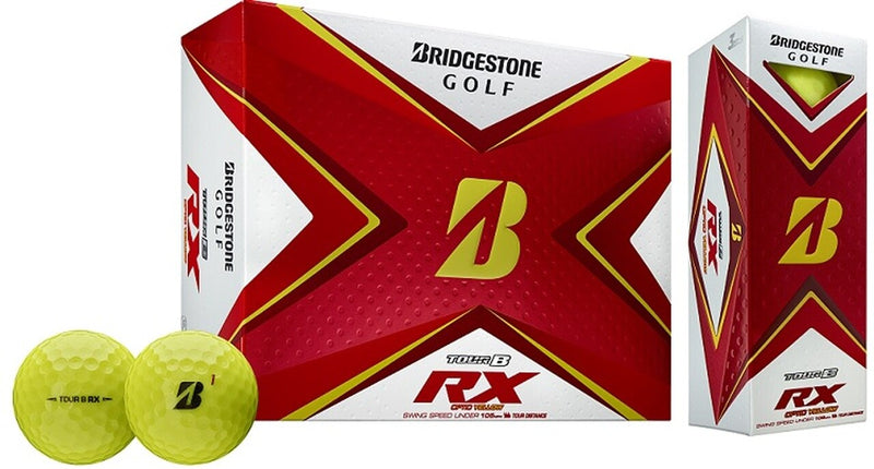 Bridgestone Tour B RX Golf Balls LOGO ONLY - One Dozen