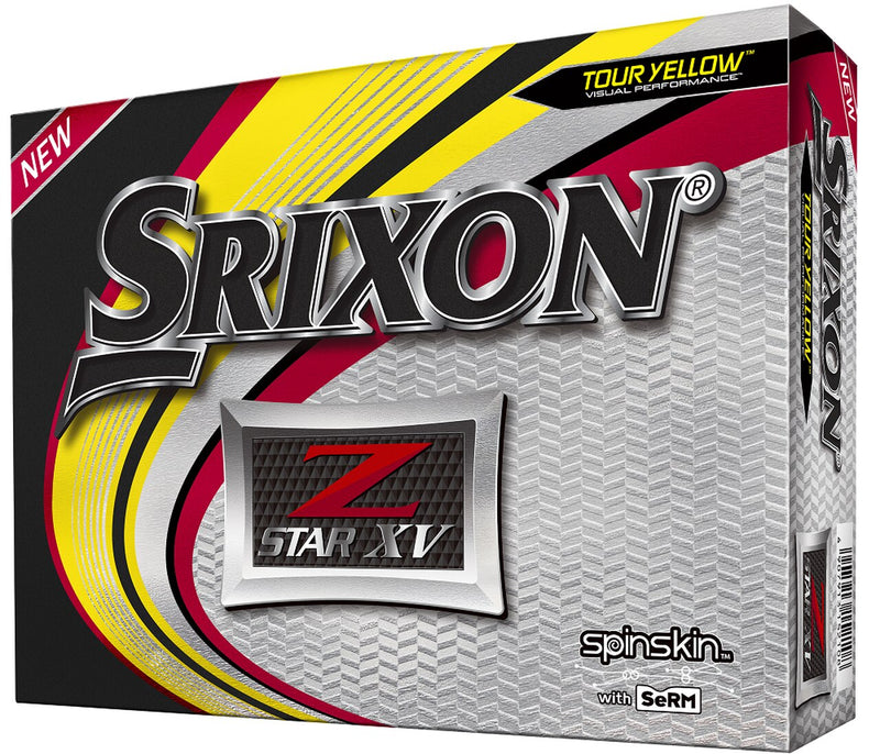 Srixon Z-Star Golf XV Balls LOGO ONLY - One Dozen