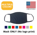 Multiple Colors Washable, Reusable Face Mask (Mask ONLY) 25 units~