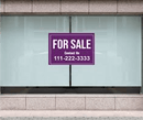 Opaque Window Decals