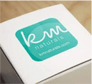 Stickers Square product image sample1 - Goshiki Printing