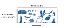 Tenugui Custom Print Size | High Quality Japan item | Goshiki Printing
