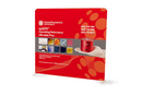 Tension Fabric Display - Straight Shape 8x8 ft