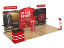 10X20ft Custom Booth 06