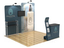 10X10 Custom Booth B1