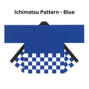 Happi Ichimatsu Pattern | Promote your Business | Goshiki Printing
