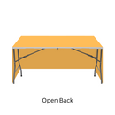 Rectangle Fitted Table Throw | High Quality Low Price | Goshiki Printing