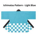 Happi Ichimatsu Pattern | Promote your Business | Goshiki Printing