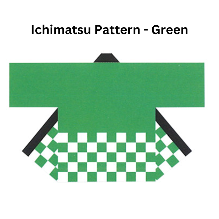 Happi Ichimatsu Pattern | Promote your Business | Goshiki Printing
