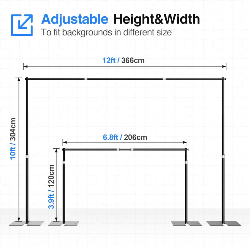 15′ Canopy Billboard Banner (Hardware only) | Events & Parties | Goshiki Printing