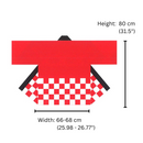 Happi Ichimatsu Pattern | Promote your Business | Goshiki Printing