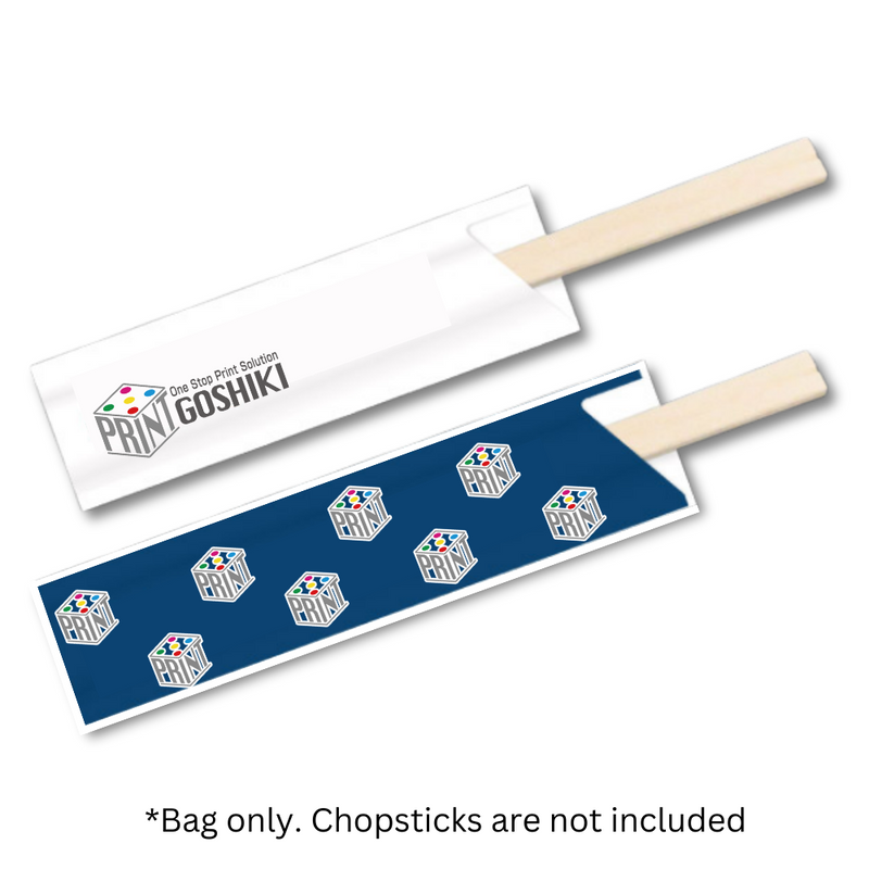 Chopstick Sleeve - 4-8_32.4×190mm | Restaurant Essentials | Goshiki Printing