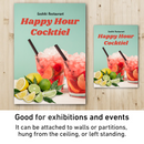 PVC Boards - A/B size | Custom Print for Promos and Marketing | Goshiki Printing