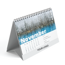 Custom Desktop Calendar (size S) | 12 month display | Goshiki Printing