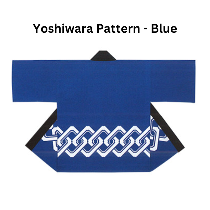 Happi Yoshiwara Pattern | Promote your Business | Goshiki Printing