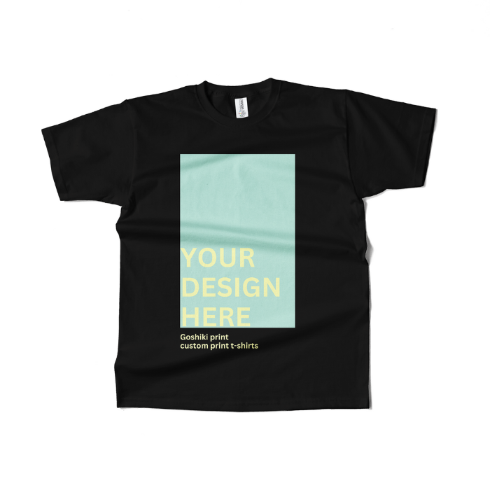 Personalized T-shirt Print - 2 Ink Colors 1 Side | Goshiki Printing