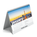 Custom Desktop Calendar (size M) | 12 month display | Goshiki Printing
