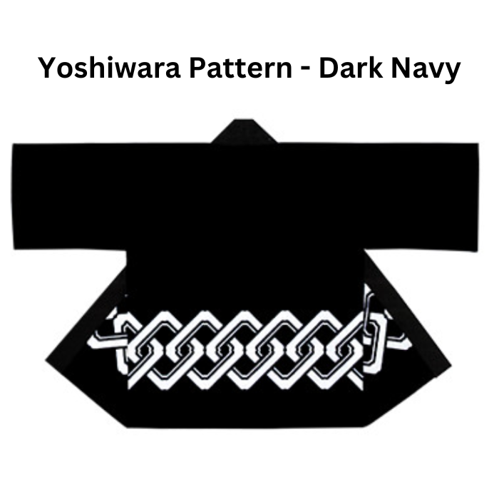 Happi Yoshiwara Pattern | Promote your Business | Goshiki Printing