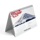 Custom Desktop Calendar(Regular) | 12 month display | Goshiki Printing