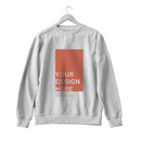 Personalized Sweatshirts Print | 2 Ink Colors 1 Side | Goshiki Printing
