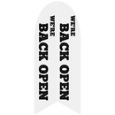 Pre designed Nobori Flags - Back Open | Goshiki Printing