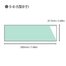 Chopstick Sleeve - 5-8_37.7×190mm | Restaurant Essentials | Goshiki Printing