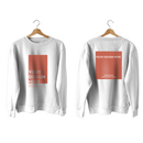 Personalized Sweatshirts Print | 2 Ink Colors 2 Side | Goshiki Printing