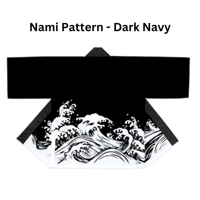 Happi Nami Pattern | Promote your Business | Goshiki Printing