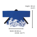 Happi Nami Pattern | Promote your Business | Goshiki Printing